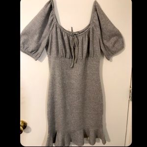 Women’s grey dress
